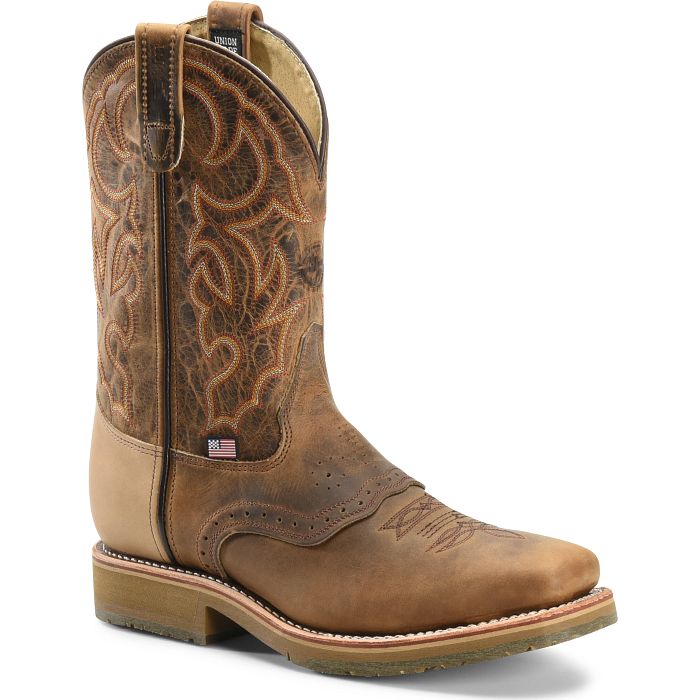 Men's Double H Dwight Steel Toe Work Boots - Image 5