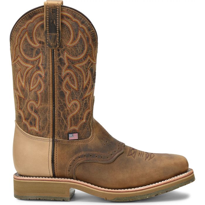 Men's Double H Dwight Steel Toe Work Boots - Image 6