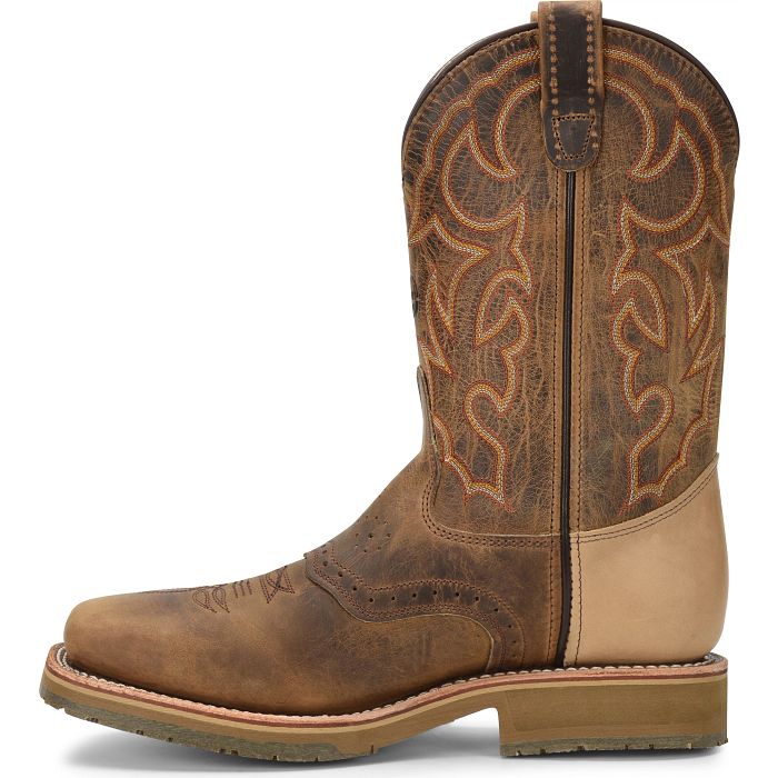 Men's Double H Dwight Steel Toe Work Boots - Image 7