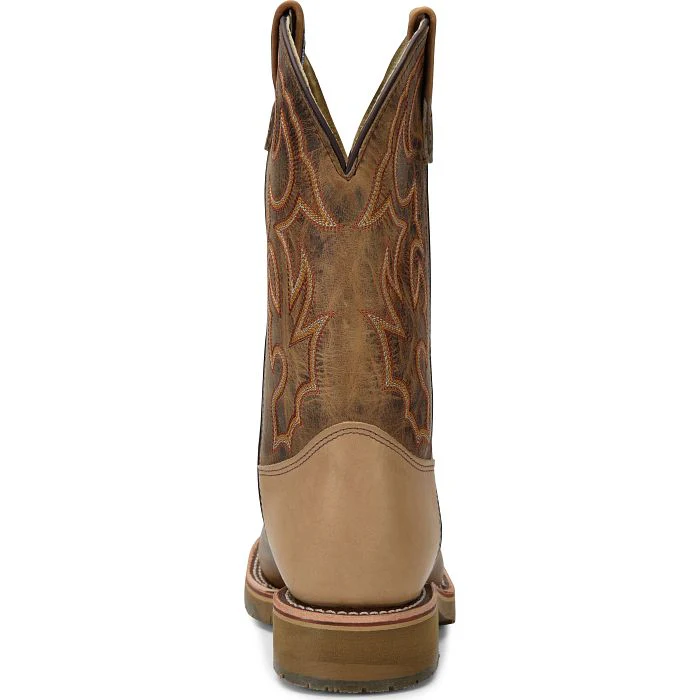 Men's Double H Dwight Steel Toe Work Boots - Image 9