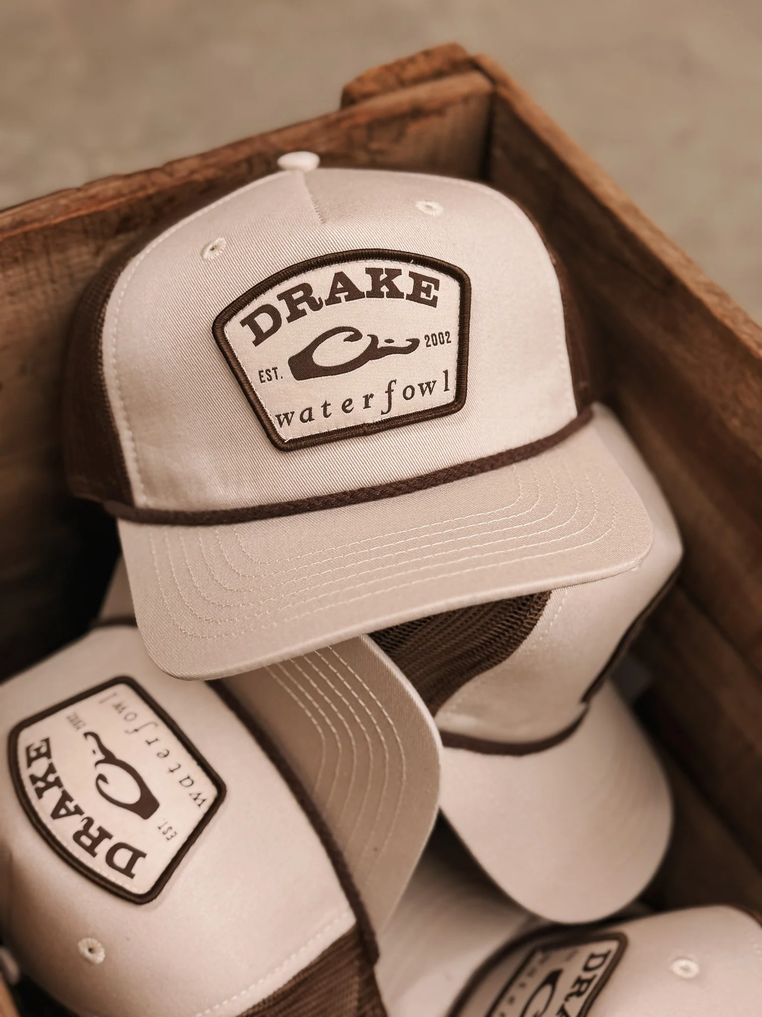 Drake X Lost Hat Drake Patch Rancheero Mesh Back Rope Cap - Image 2
