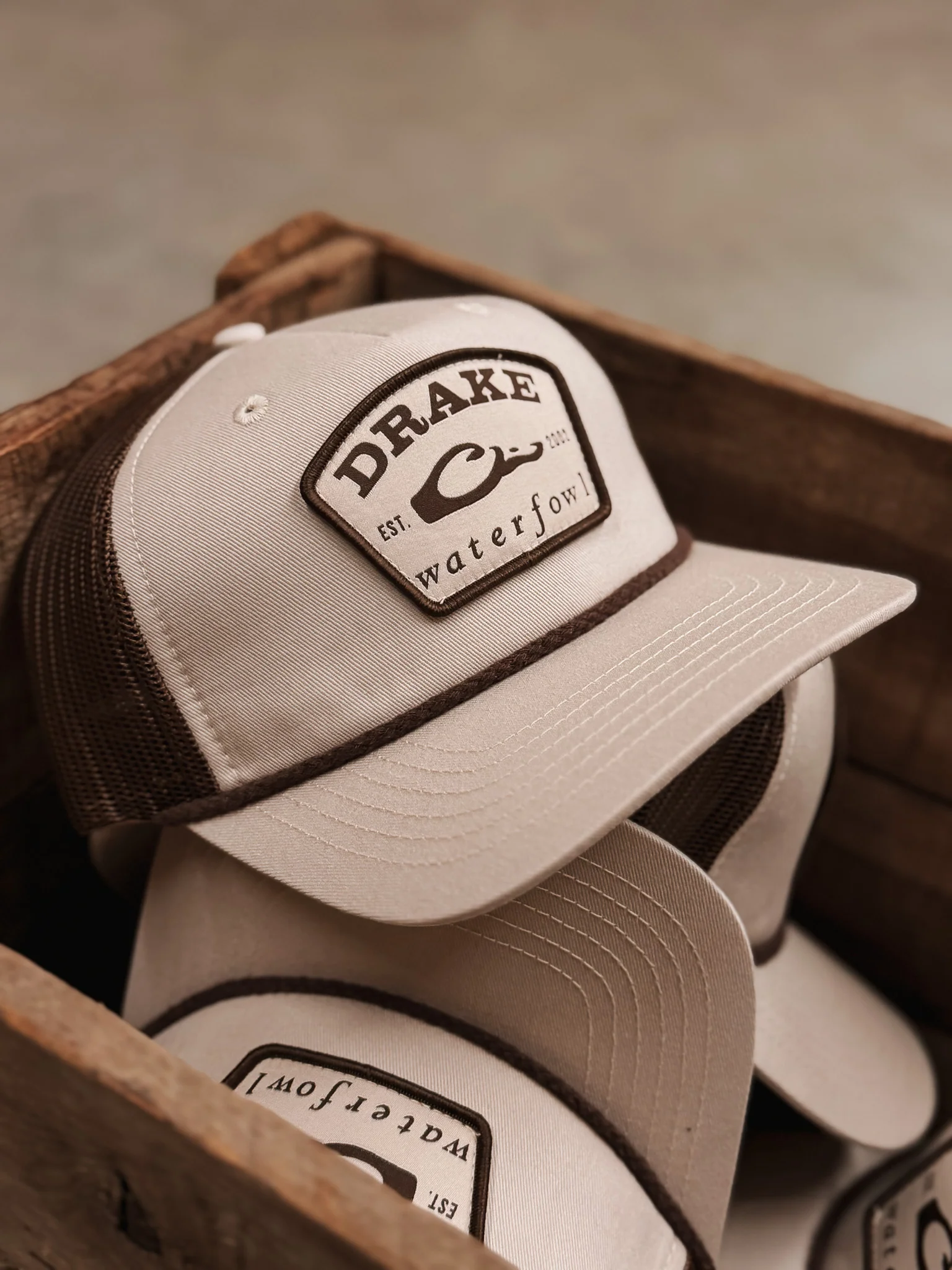 Drake X Lost Hat Drake Patch Rancheero Mesh Back Rope Cap - Image 3