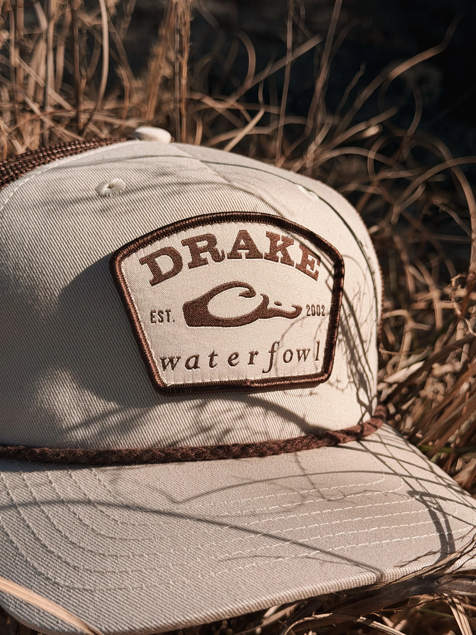 Drake X Lost Hat Drake Patch Rancheero Mesh Back Rope Cap - Image 4