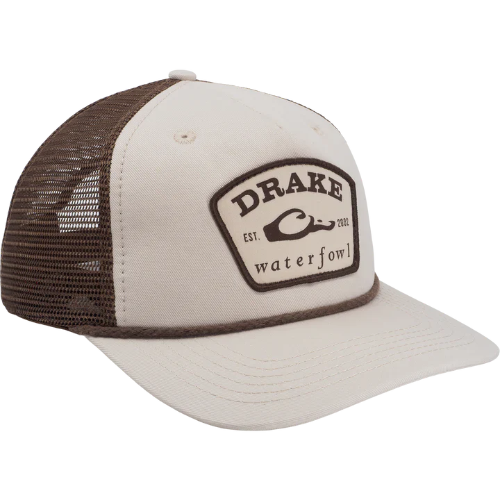 Drake X Lost Hat Drake Patch Rancheero Mesh Back Rope Cap - Image 7