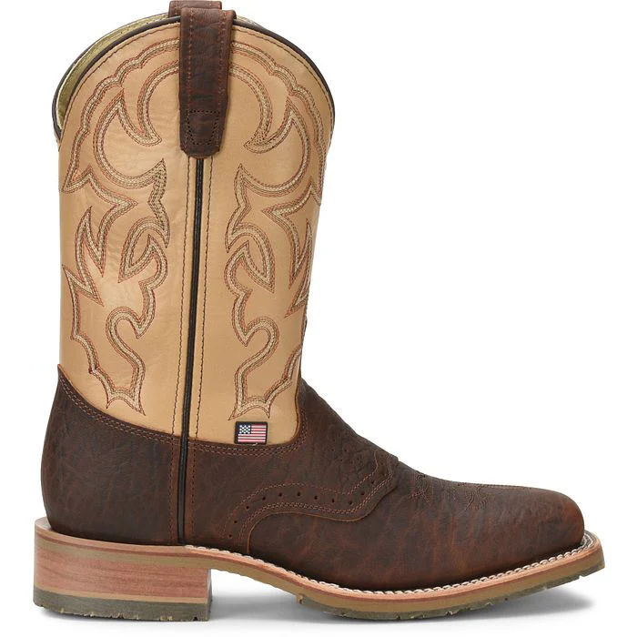 Men's Double H Graham Steel Toe Work Boot - Image 6