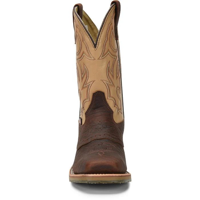 Men's Double H Graham Steel Toe Work Boot - Image 8