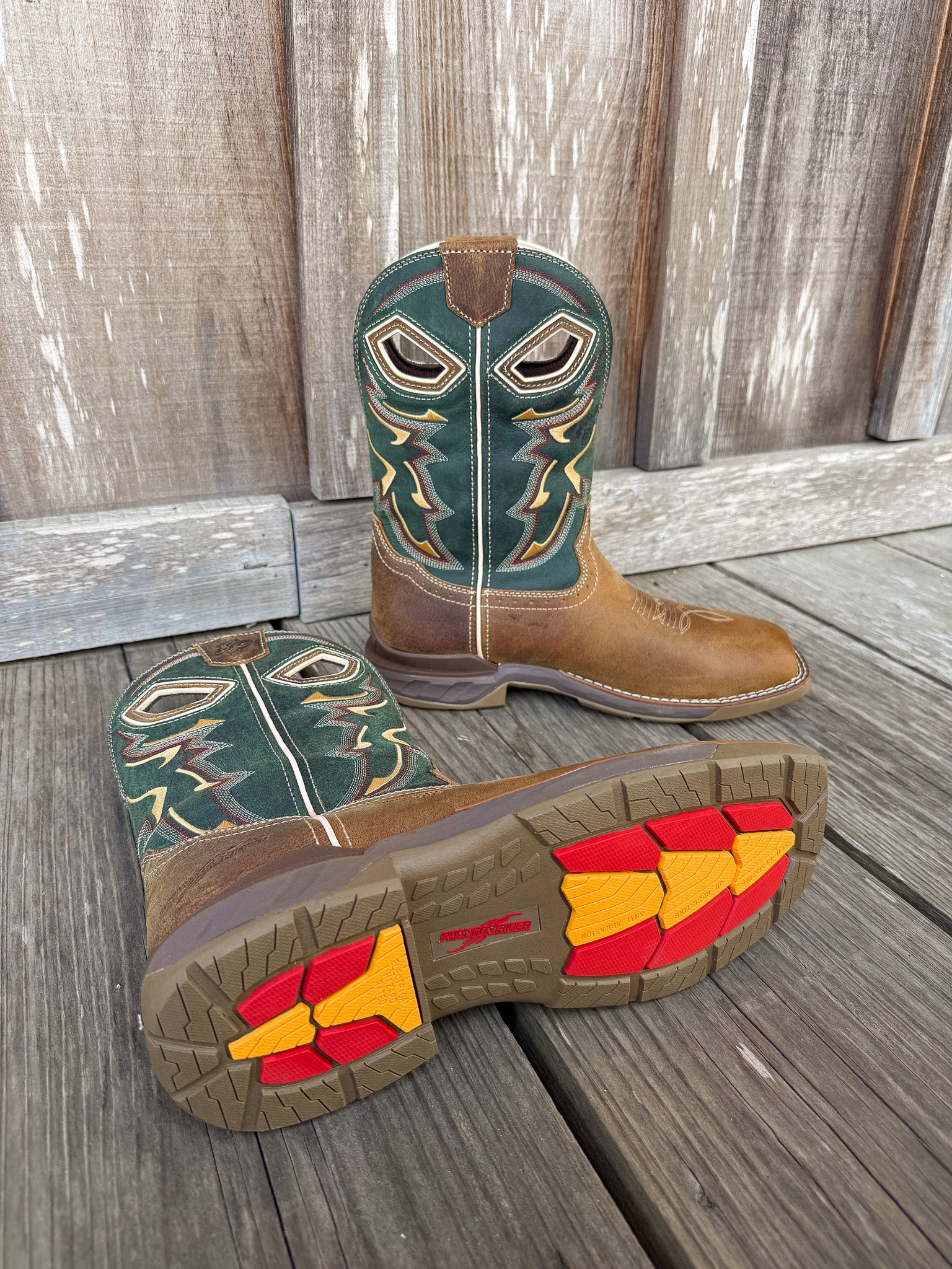 Men's Double H Kerrick Phantom Rider Composite Toe Work Boot - Image 2