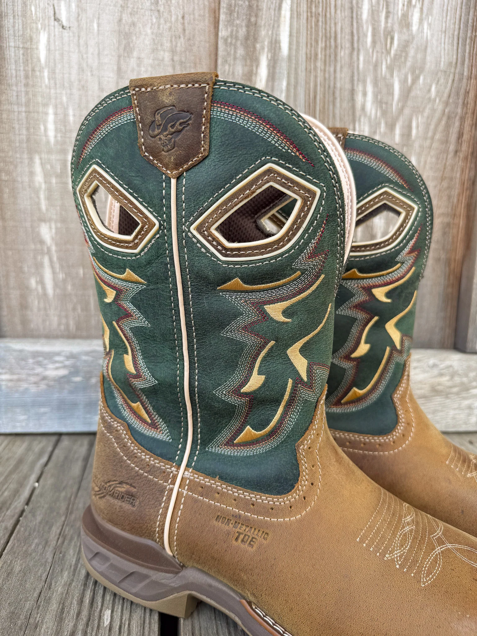 Men's Double H Kerrick Phantom Rider Composite Toe Work Boot - Image 3