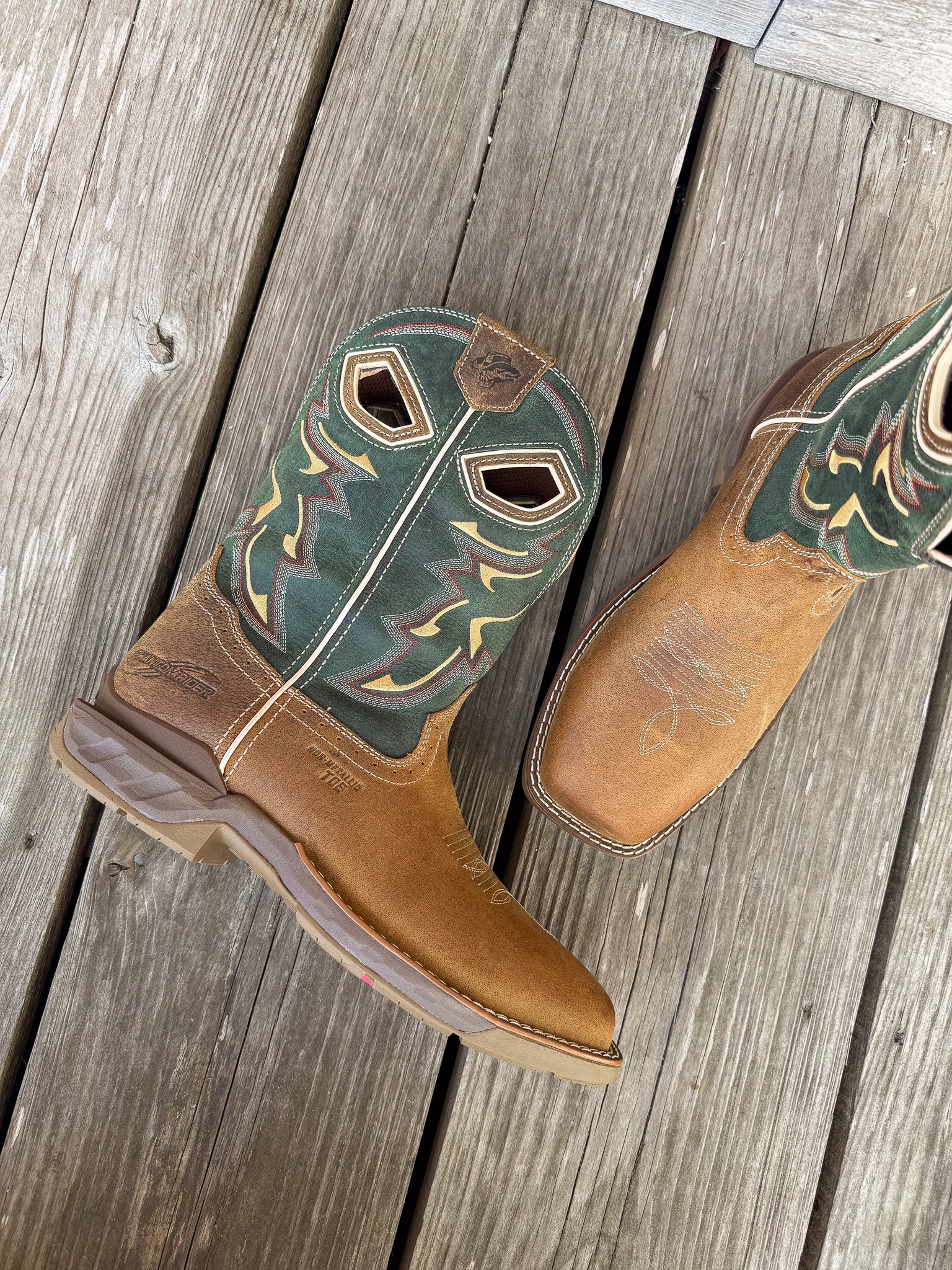 Men's Double H Kerrick Phantom Rider Composite Toe Work Boot - Image 4