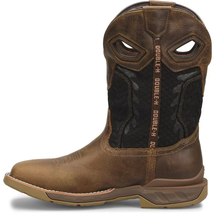 Men's Double H Phantom Rider Zenon Waterproof Square Composite Toe Work Boots - Image 6