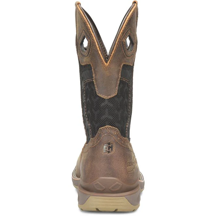 Men's Double H Phantom Rider Zenon Waterproof Square Composite Toe Work Boots - Image 8