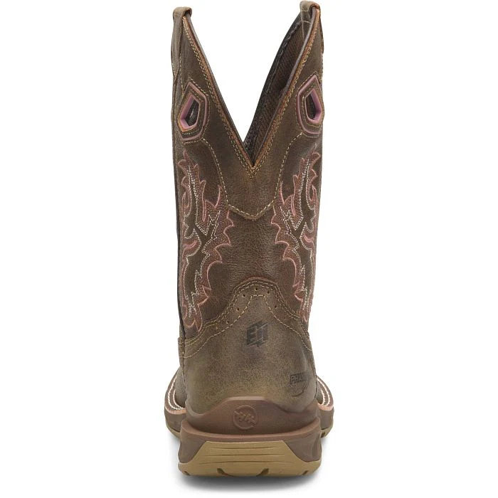 Women's Double H Ari Composite Toe Work Boot - Image 5