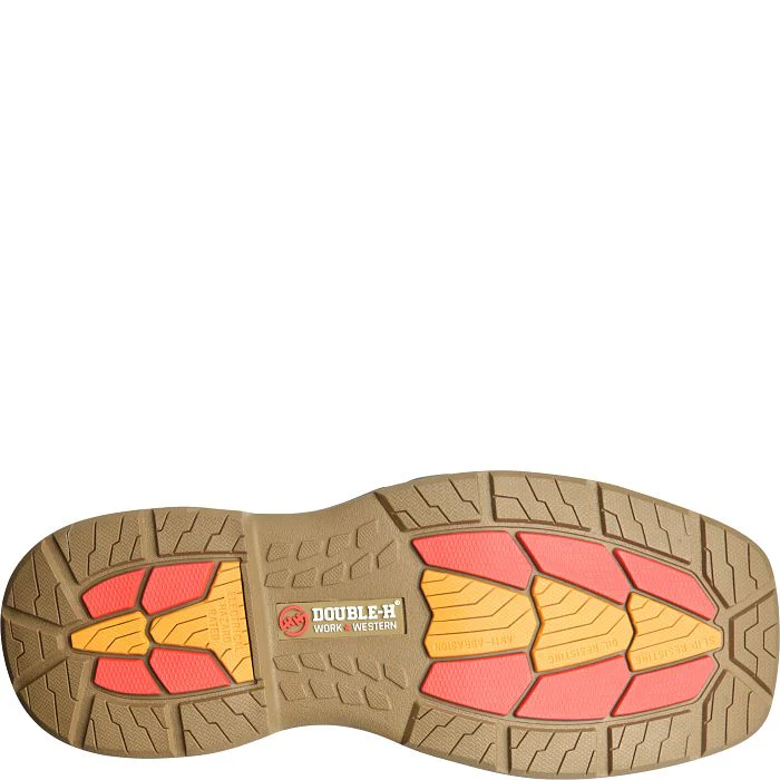 Women's Double H Ari Composite Toe Work Boot - Image 7
