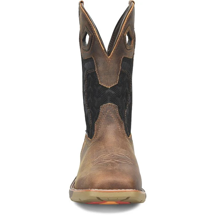 Men's Double H Phantom Rider Zenon Waterproof Square Toe Work Boots - Image 7