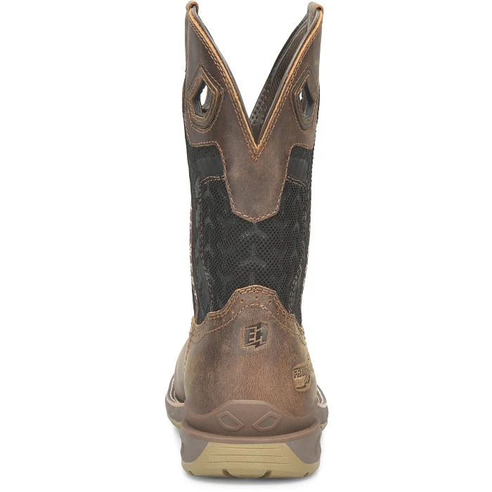 Men's Double H Phantom Rider Zenon Waterproof Square Toe Work Boots - Image 8