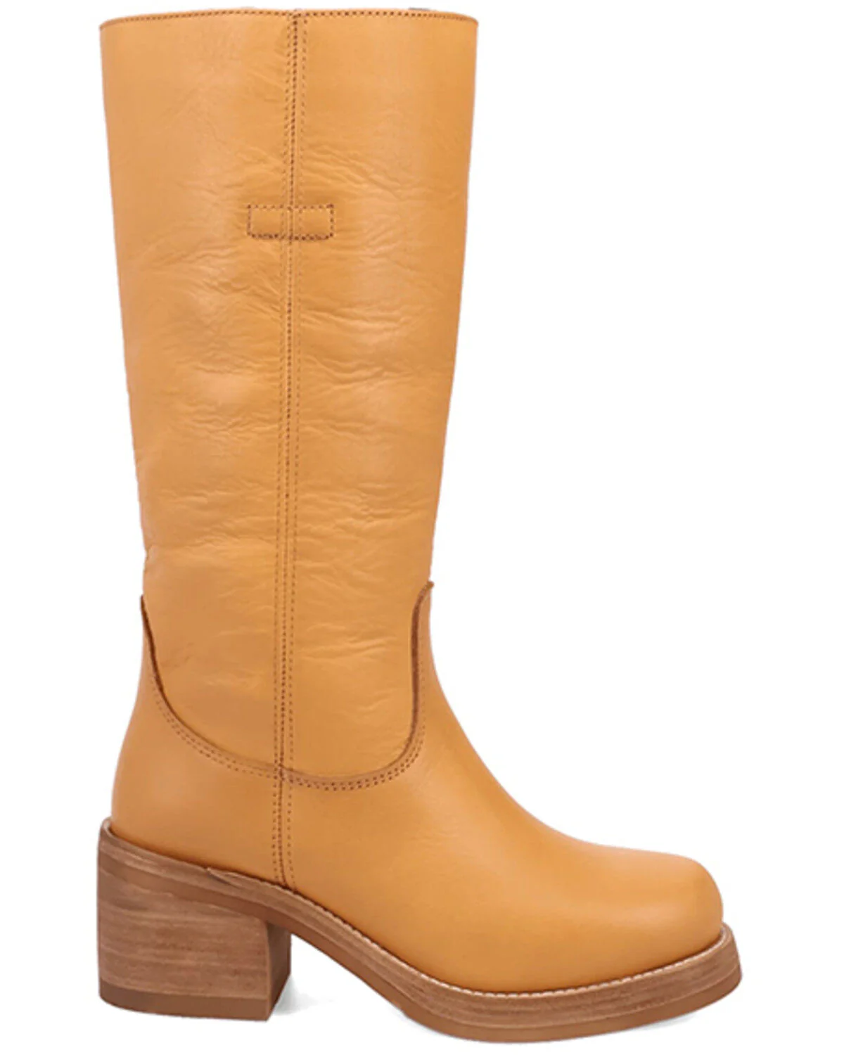 Women's Dingo Vagabond Fashion Boots in Mustard - Image 11