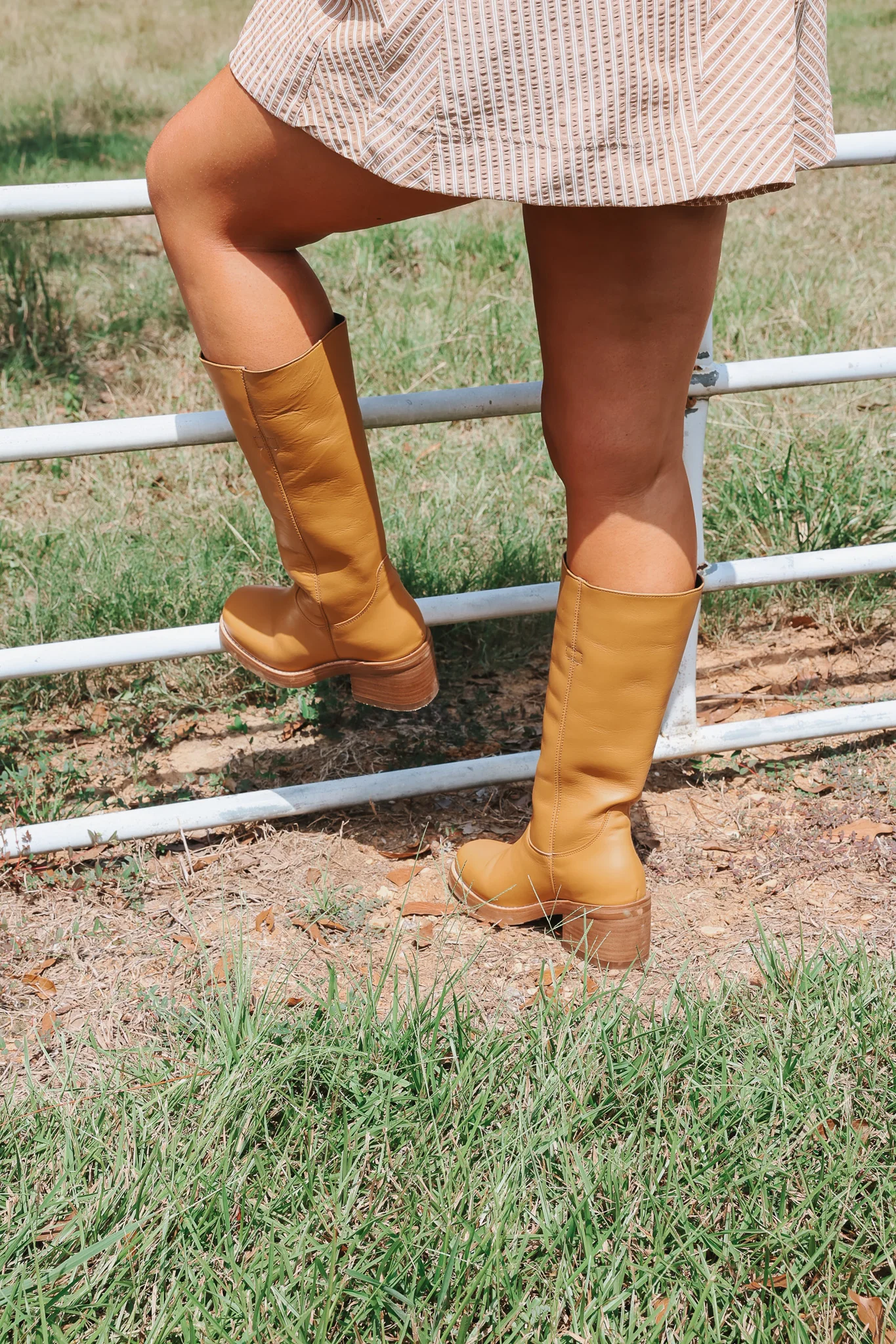 Women's Dingo Vagabond Fashion Boots in Mustard - Image 4