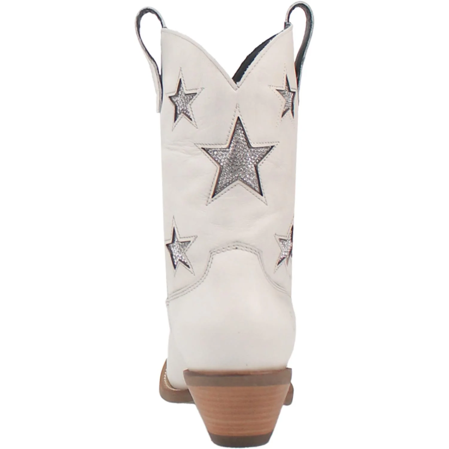 Dingo Star Struck White Leather Bootie - Image 6