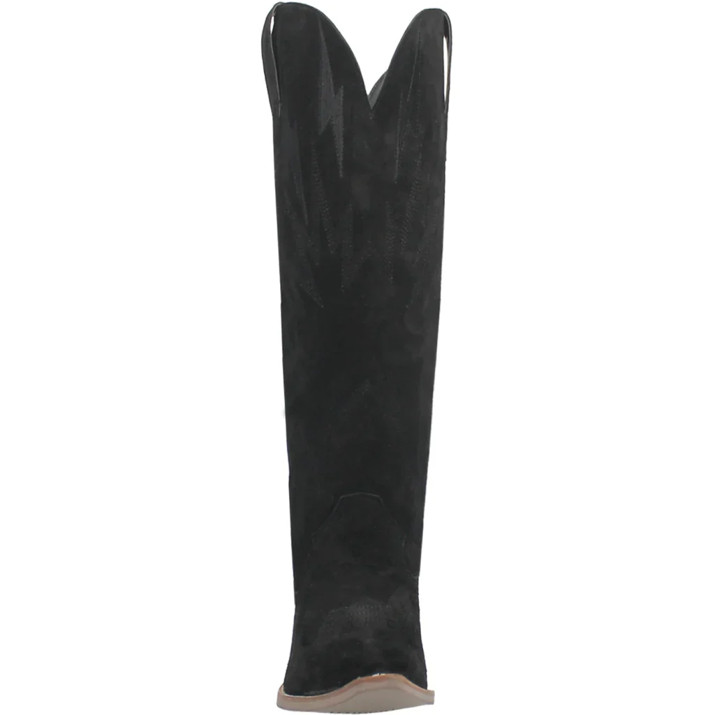 Dingo Thunder Road Black Leather Boot - Image 10
