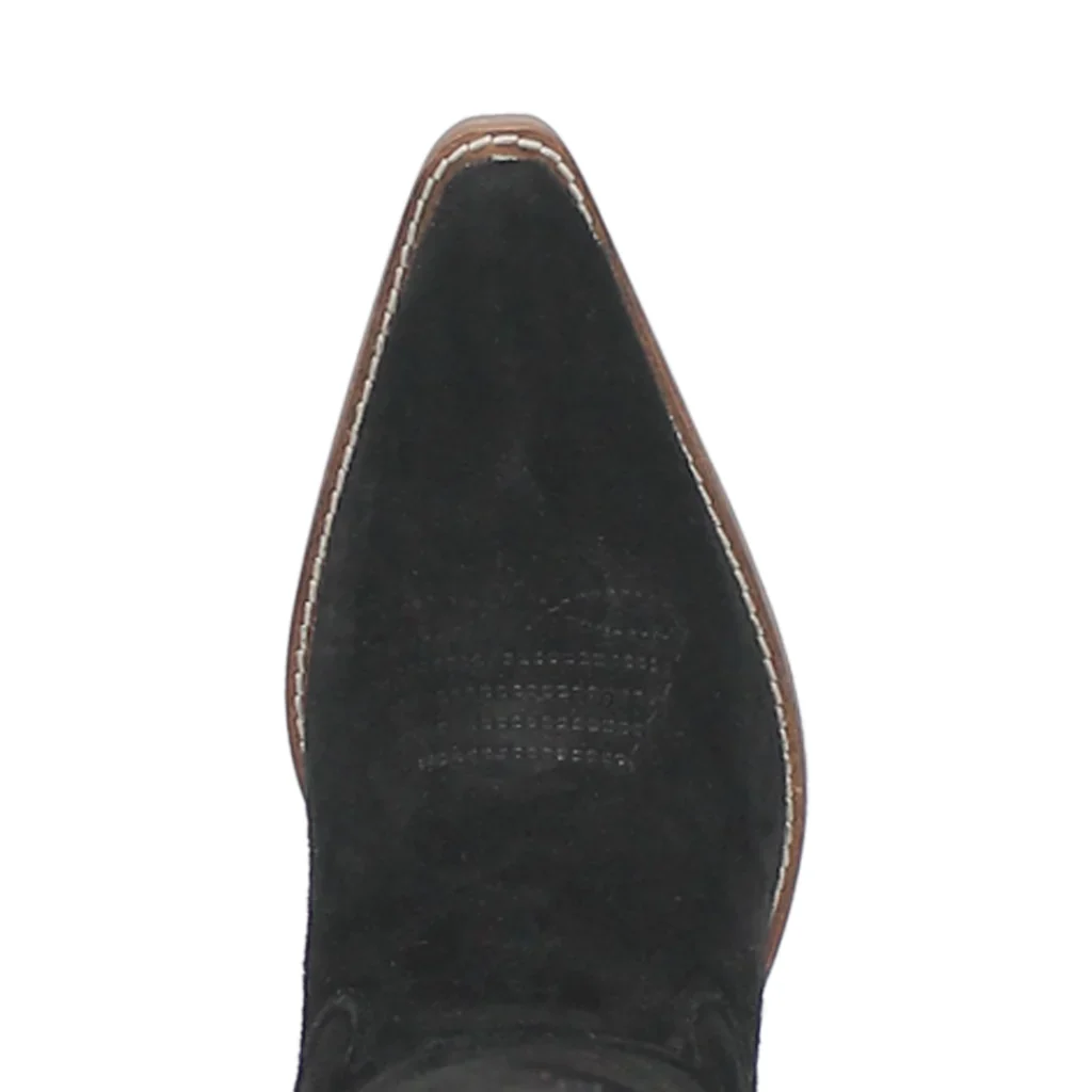 Dingo Thunder Road Black Leather Boot - Image 11