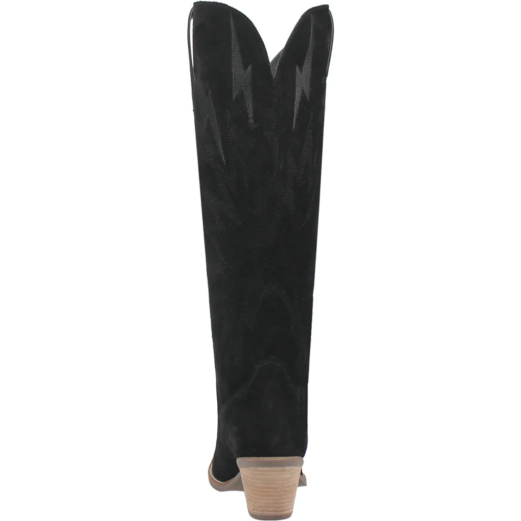 Dingo Thunder Road Black Leather Boot - Image 9