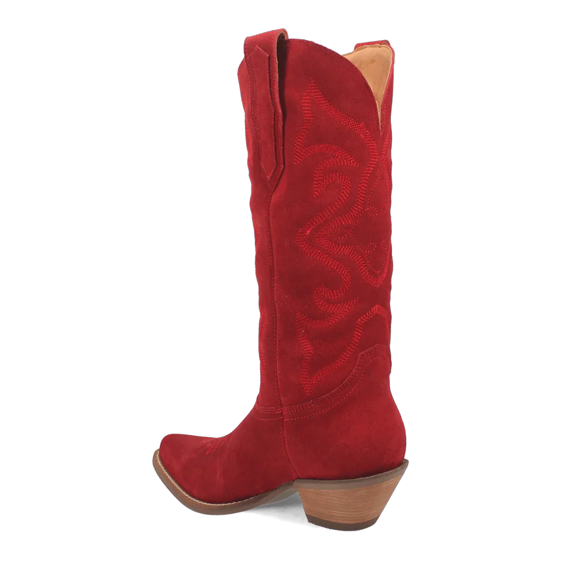 Women's Dingo Out West Red Leather Boot - Image 12