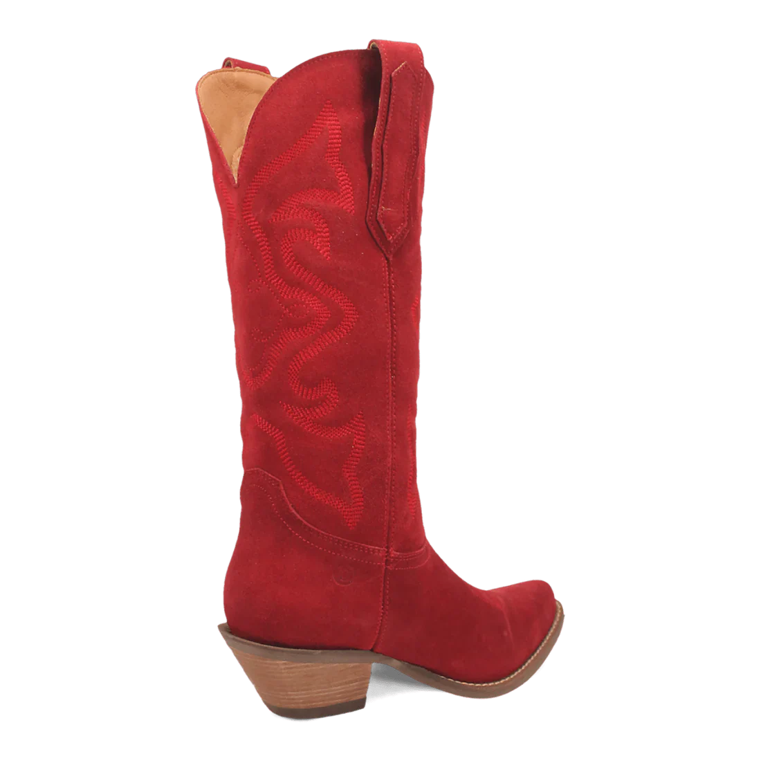 Women's Dingo Out West Red Leather Boot - Image 13