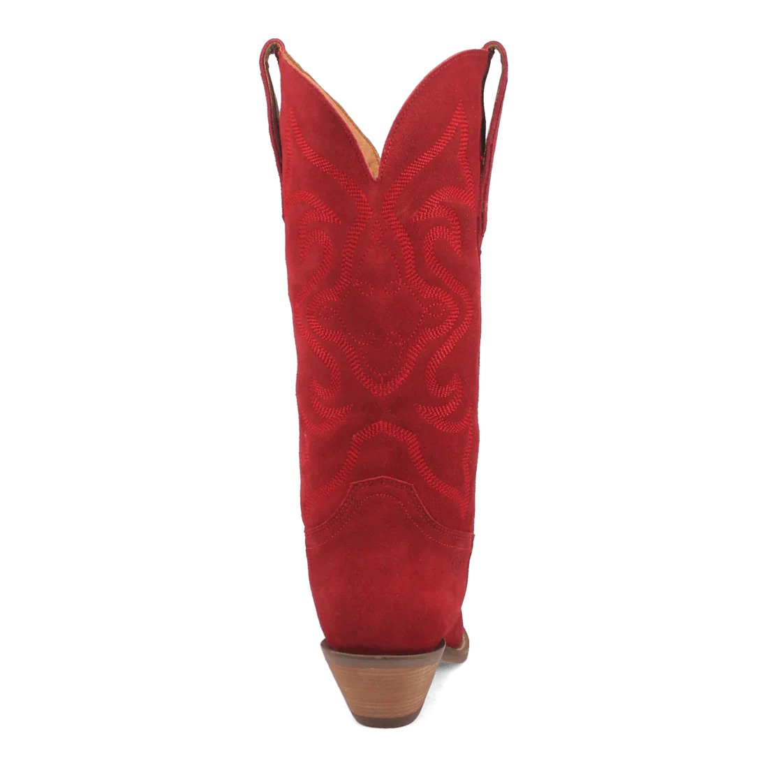 Women's Dingo Out West Red Leather Boot - Image 7