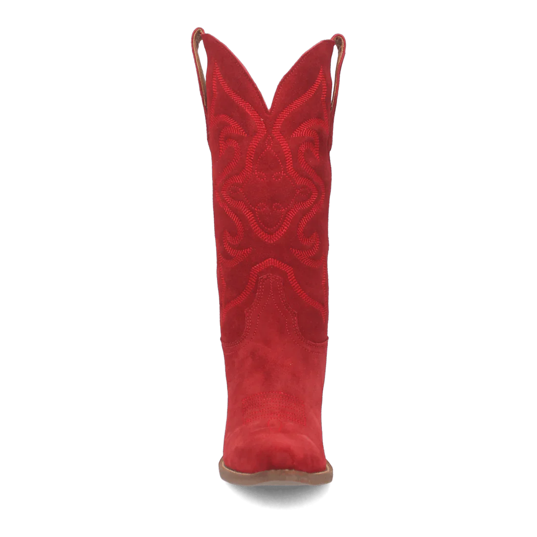 Women's Dingo Out West Red Leather Boot - Image 8