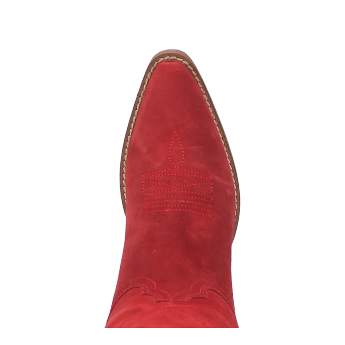 Women's Dingo Out West Red Leather Boot - Image 9