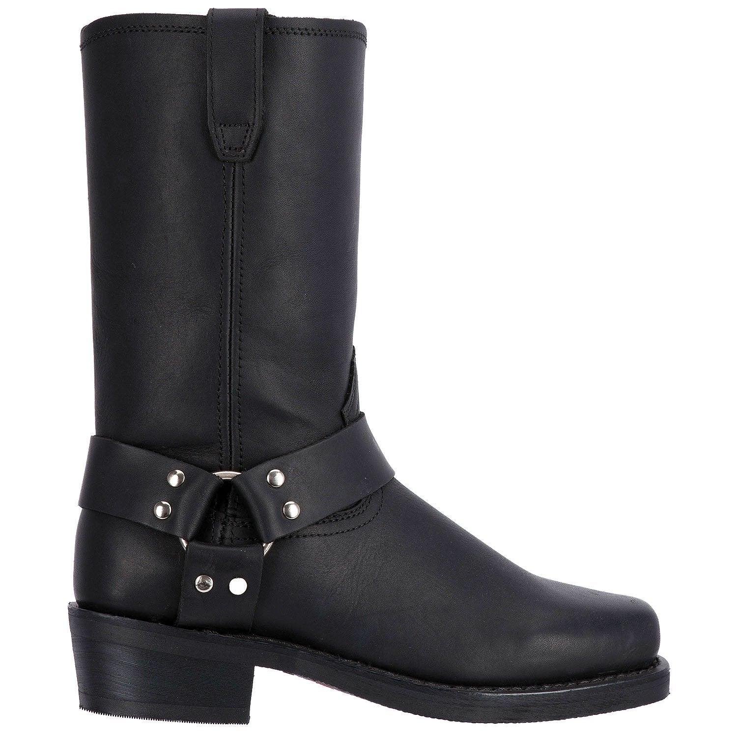 Men's Dingo Dean Black Harness Boots - Image 3
