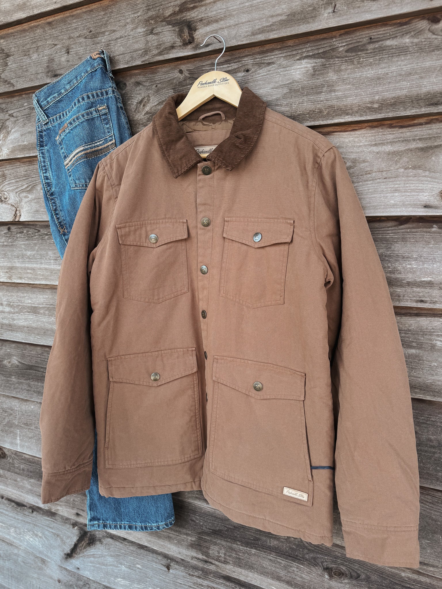 Panhandle Slim Men's Washed Canvas Rancher Coat - Image 8