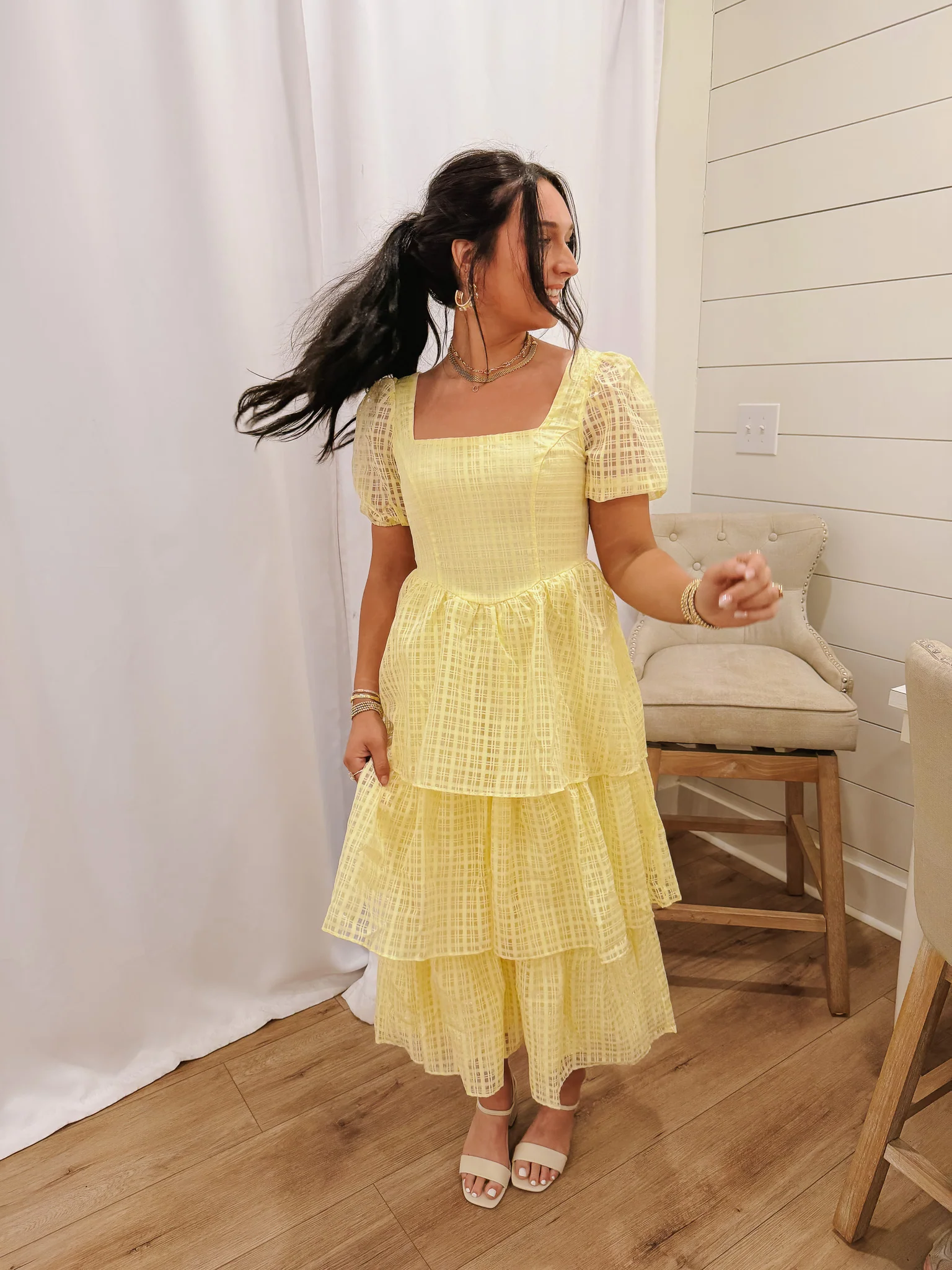 Bright Days Ahead Yellow Maxi Dress - Image 2