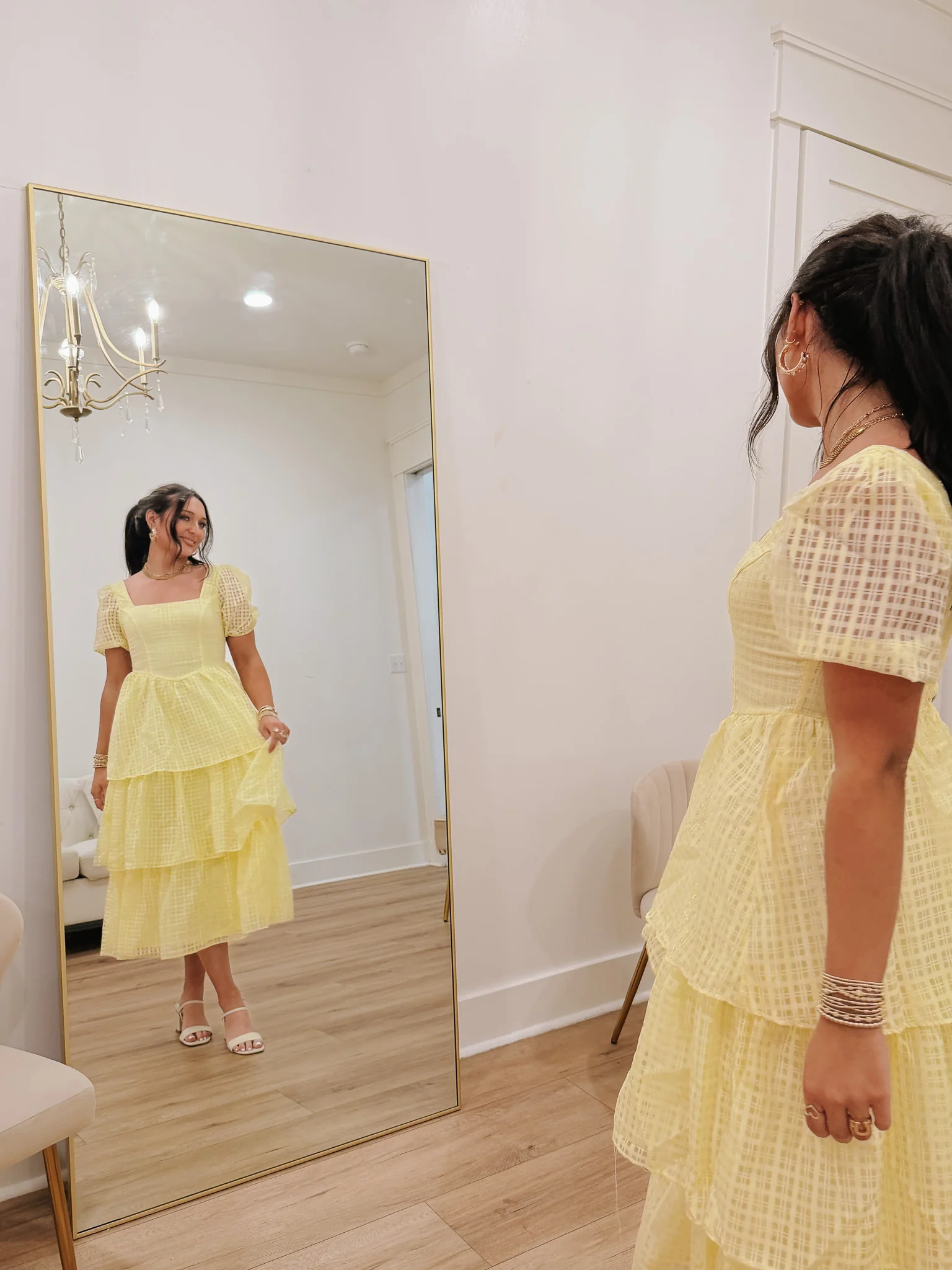 Bright Days Ahead Yellow Maxi Dress - Image 3