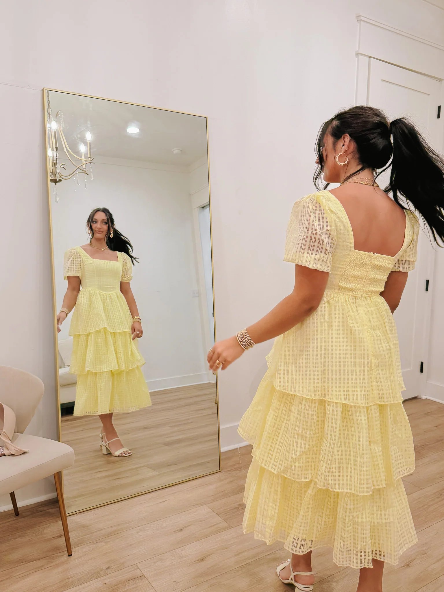 Bright Days Ahead Yellow Maxi Dress - Image 8