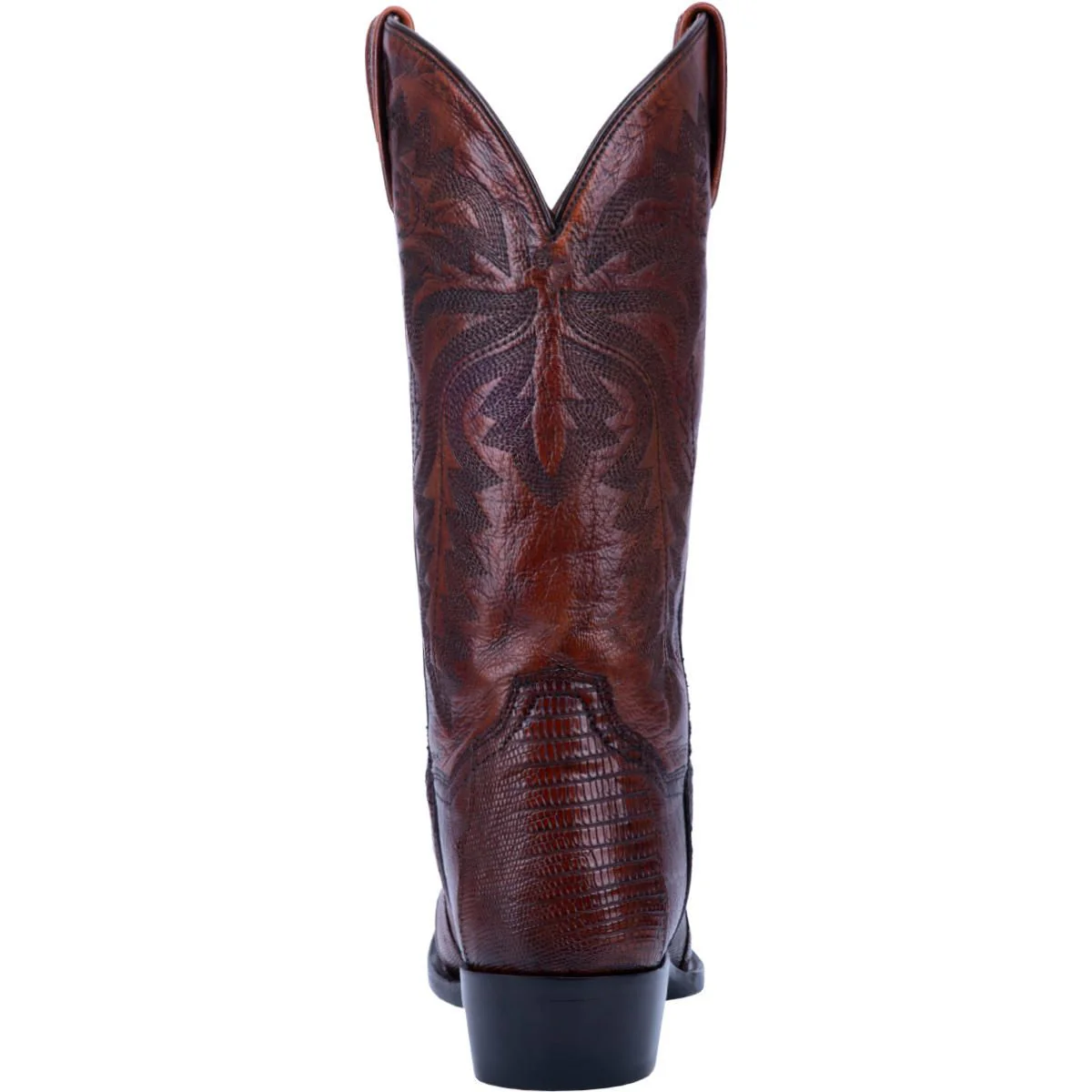 Men's Dan Post Tan Winston Lizard Western Boots - Image 6