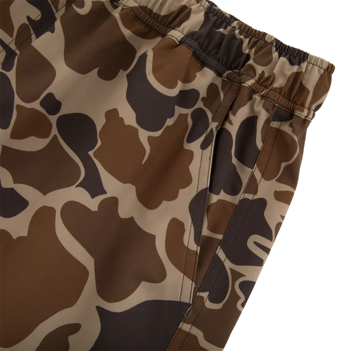 Drake Men's Lake Shore Dock 6" Shorts - Old School - Image 7