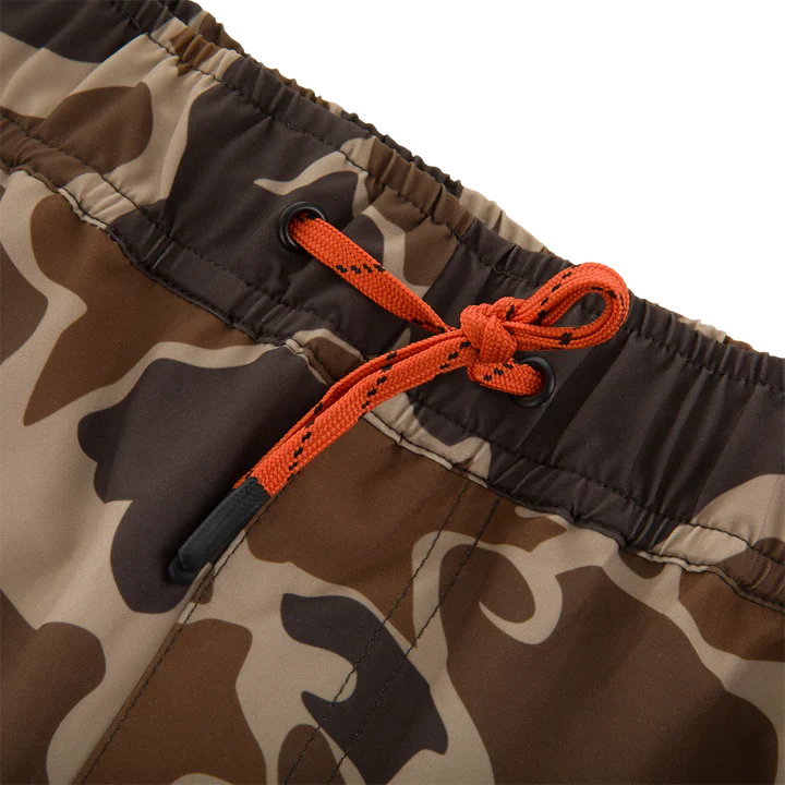 Drake Men's Lake Shore Dock 6" Shorts - Old School - Image 8