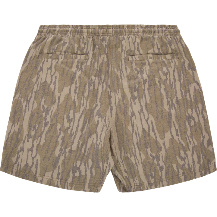 Drake Men's Tri-Blend Campus 7" Short in Bottomland - Image 2