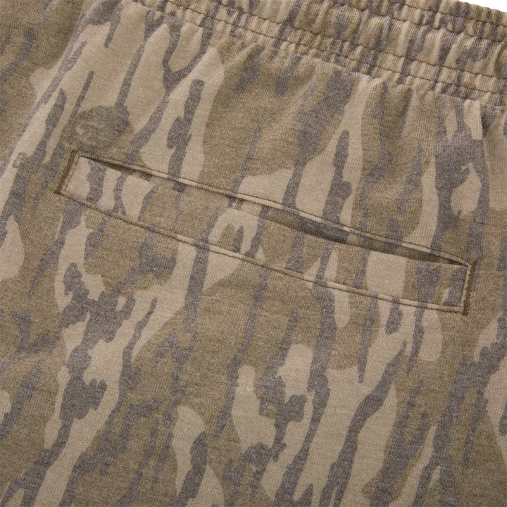 Drake Men's Tri-Blend Campus 7" Short in Bottomland - Image 4