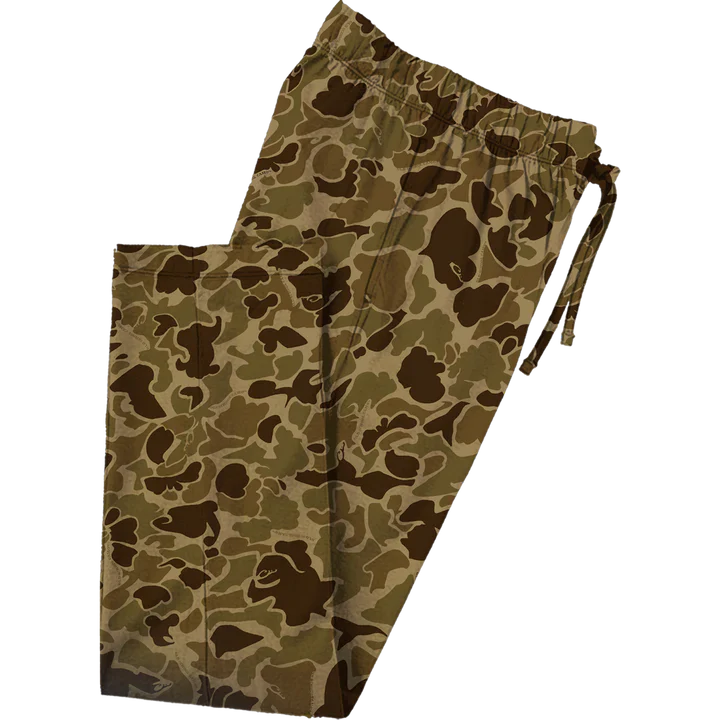 Men's Drake Lounge Pant - Old School Camo - Image 5