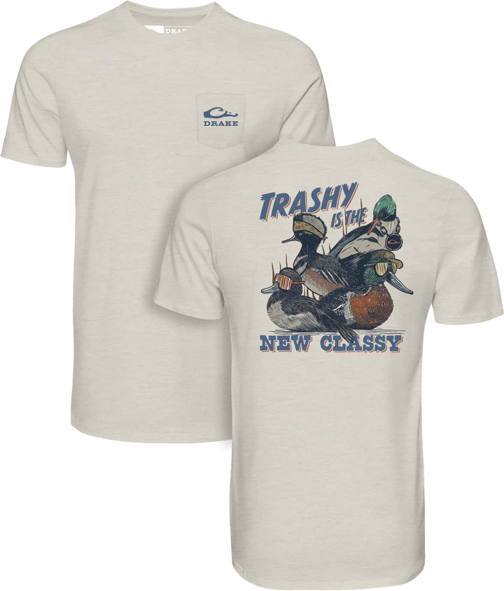 Drake Men's Trashy Ducks T-Shirt - Image 4