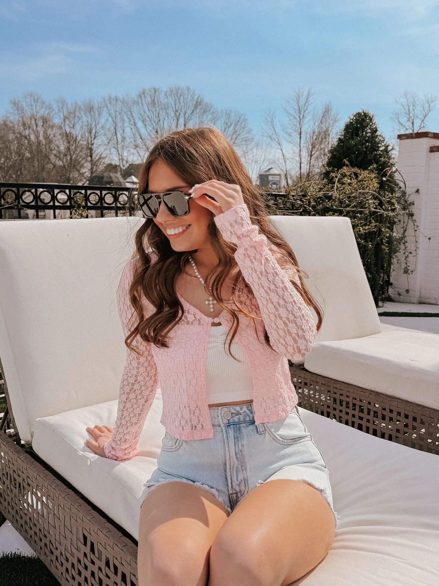 Fun in the Sun Top in Pink - Image 3