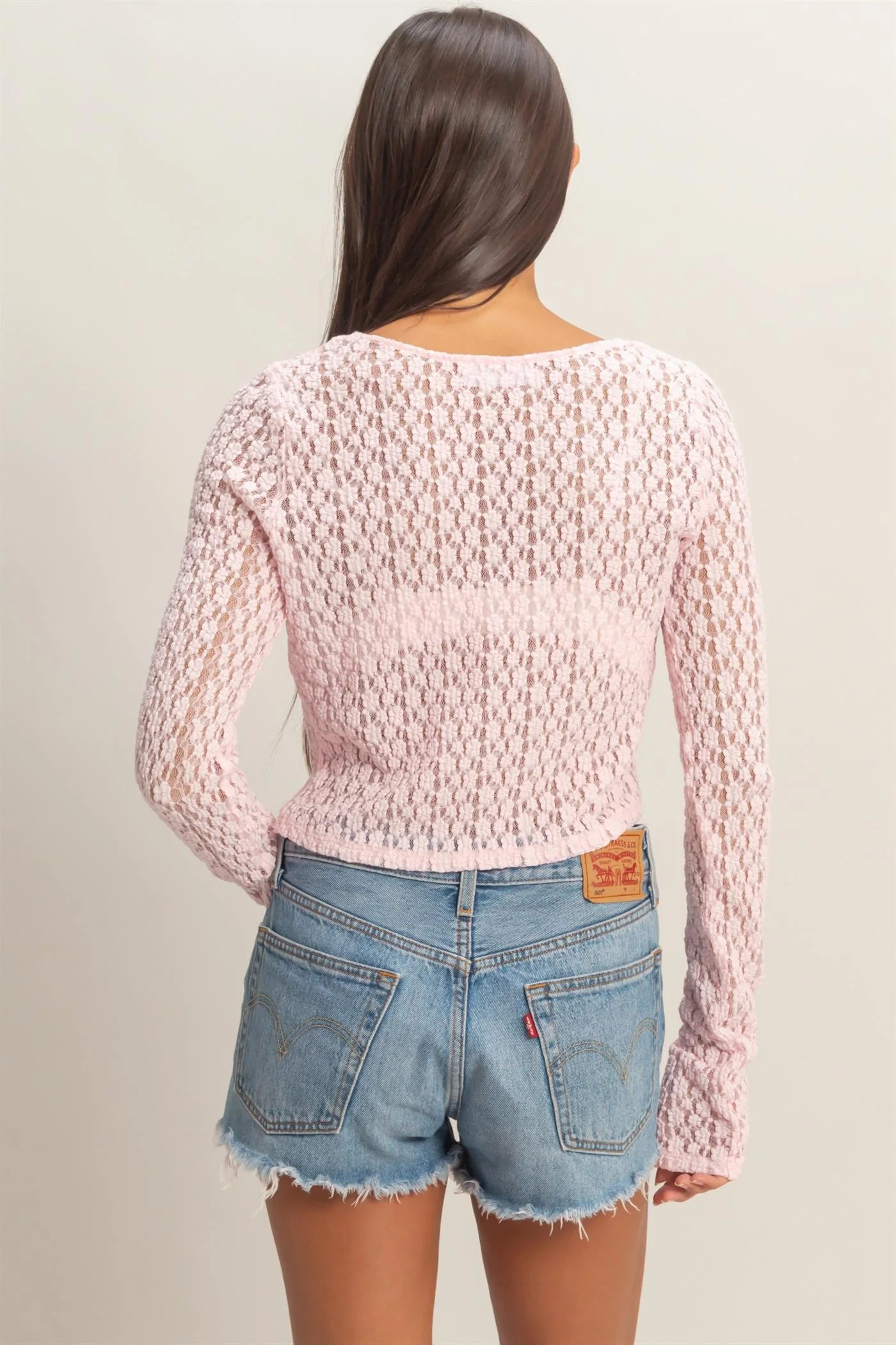 Fun in the Sun Top in Pink - Image 6