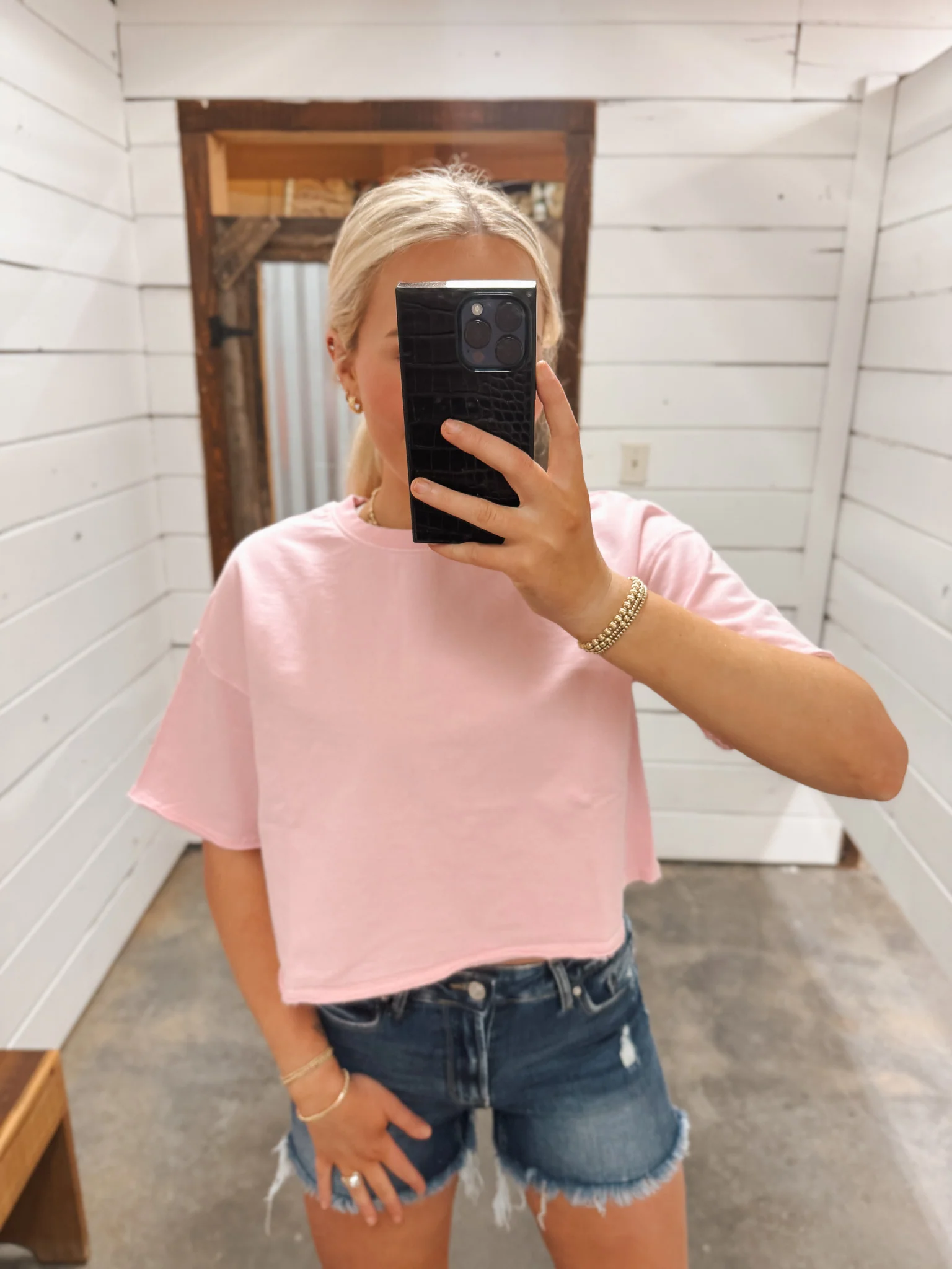 Path To Happiness Soft Pink Tee - Image 10
