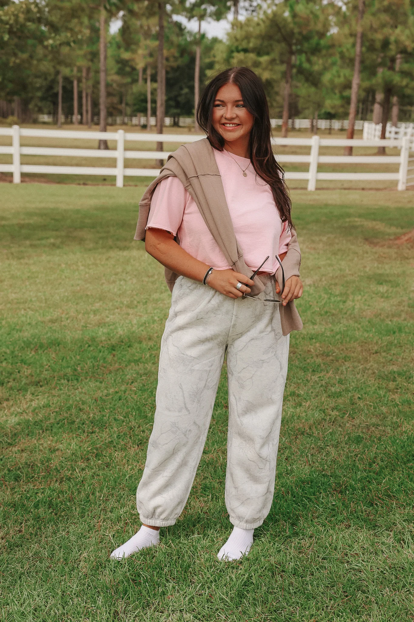 Path To Happiness Soft Pink Tee - Image 6