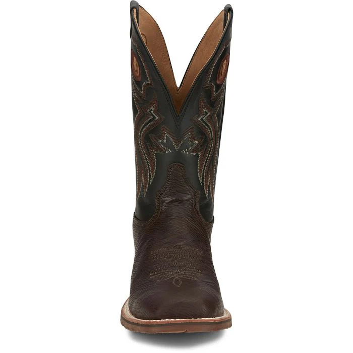 Men's Tony Lama Avalos Gonac Shark 11" Boot - Image 11