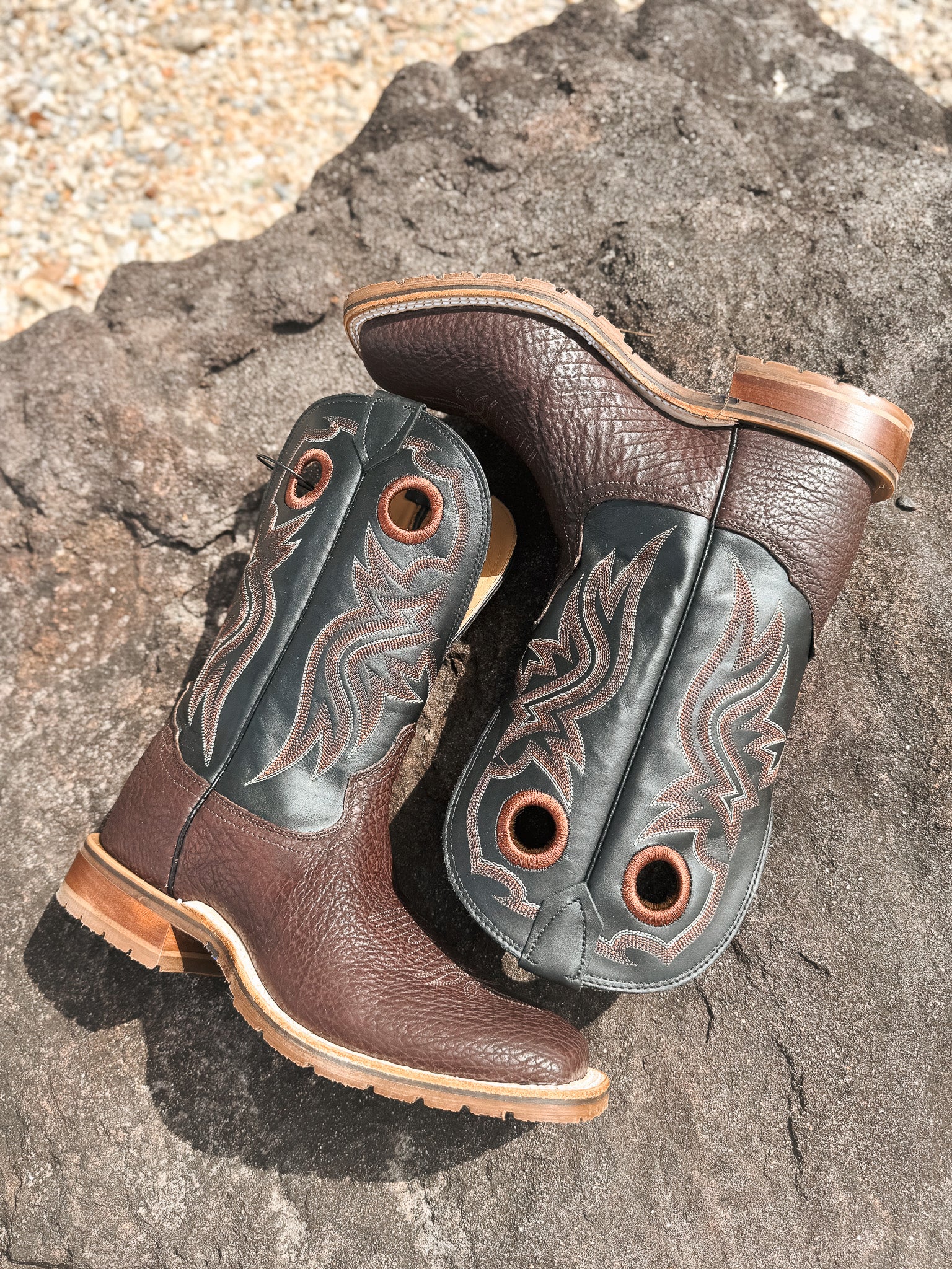 Men's Tony Lama Avalos Gonac Shark 11" Boot - Image 15