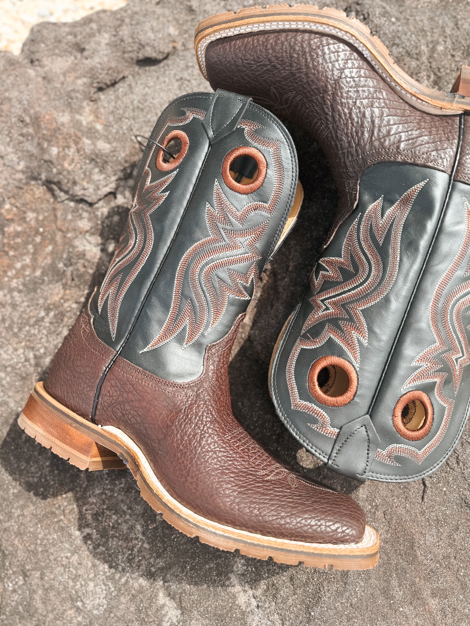 Men's Tony Lama Avalos Gonac Shark 11" Boot - Image 16
