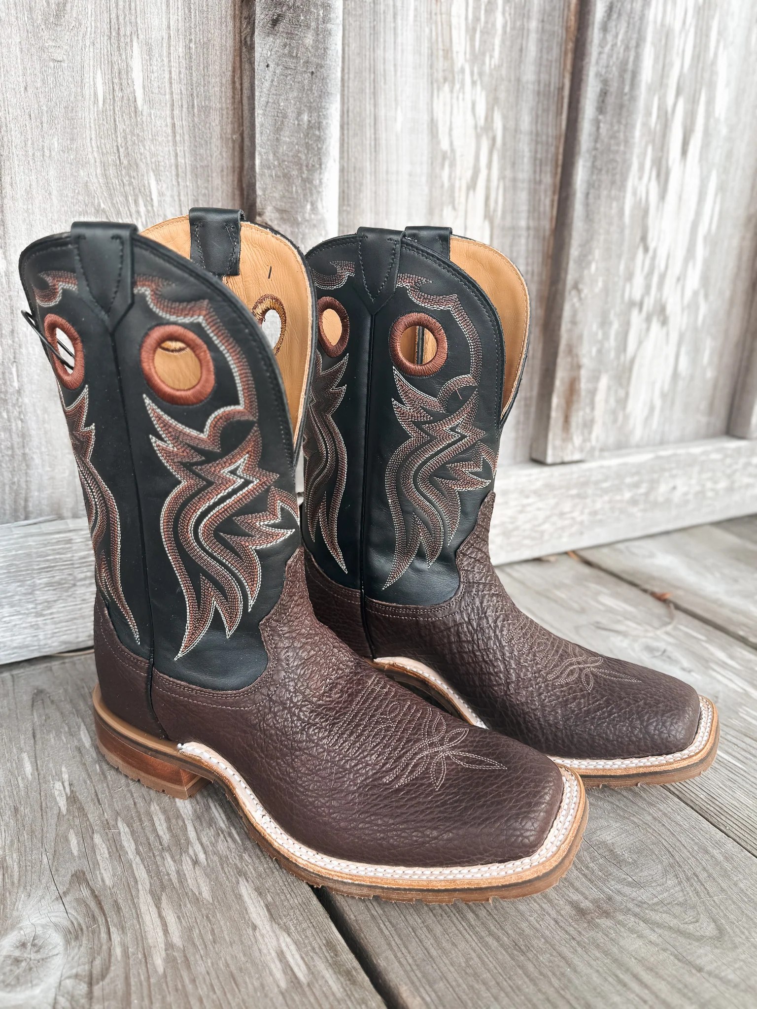 Men's Tony Lama Avalos Gonac Shark 11" Boot - Image 4